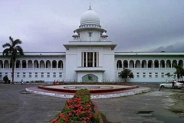 Bangladesh Supreme Court Fire Hydrant & Sprinkler System.