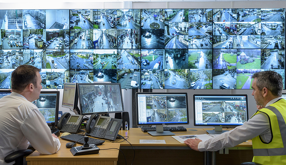 CCTV Surveillance System