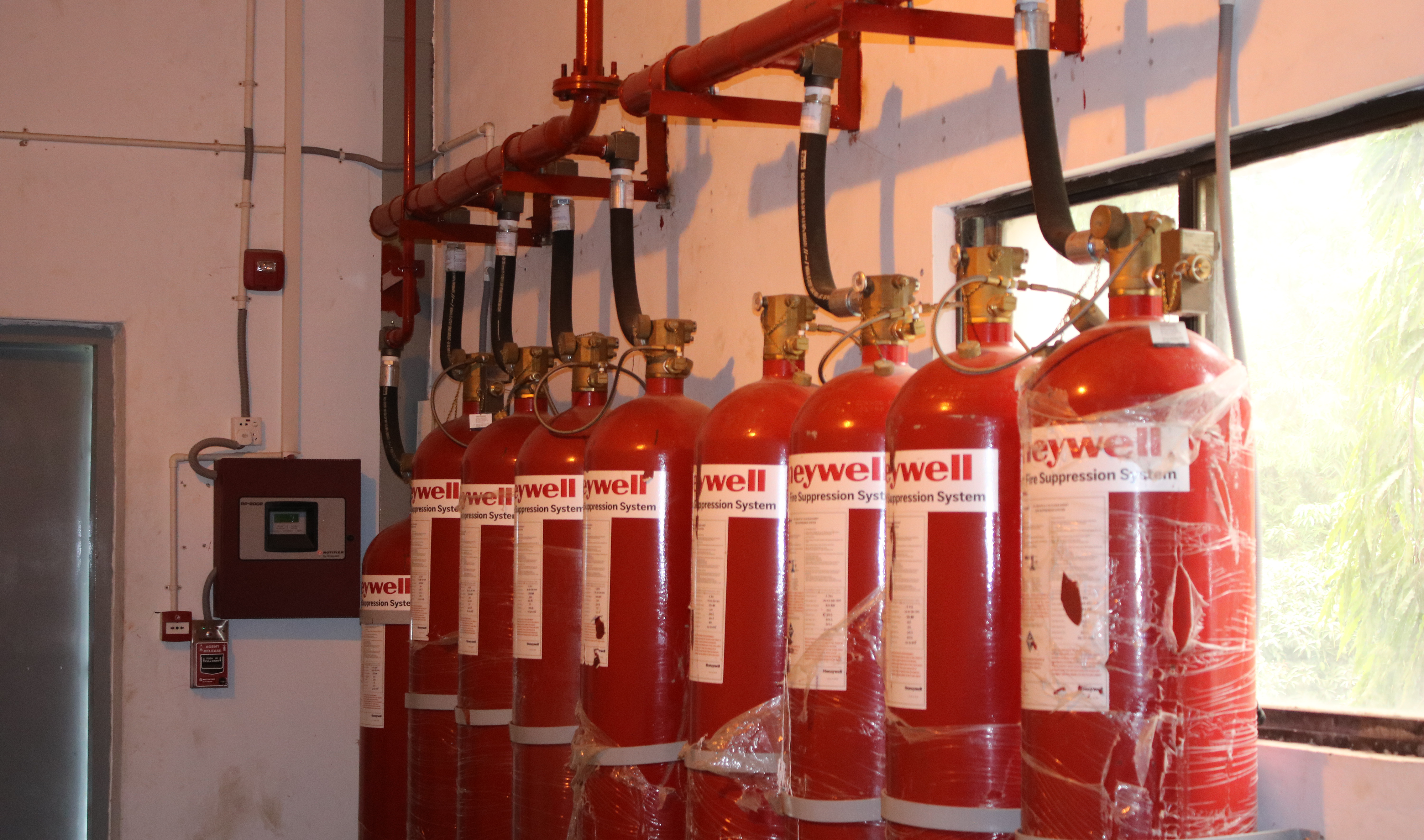 Gas Suppression System